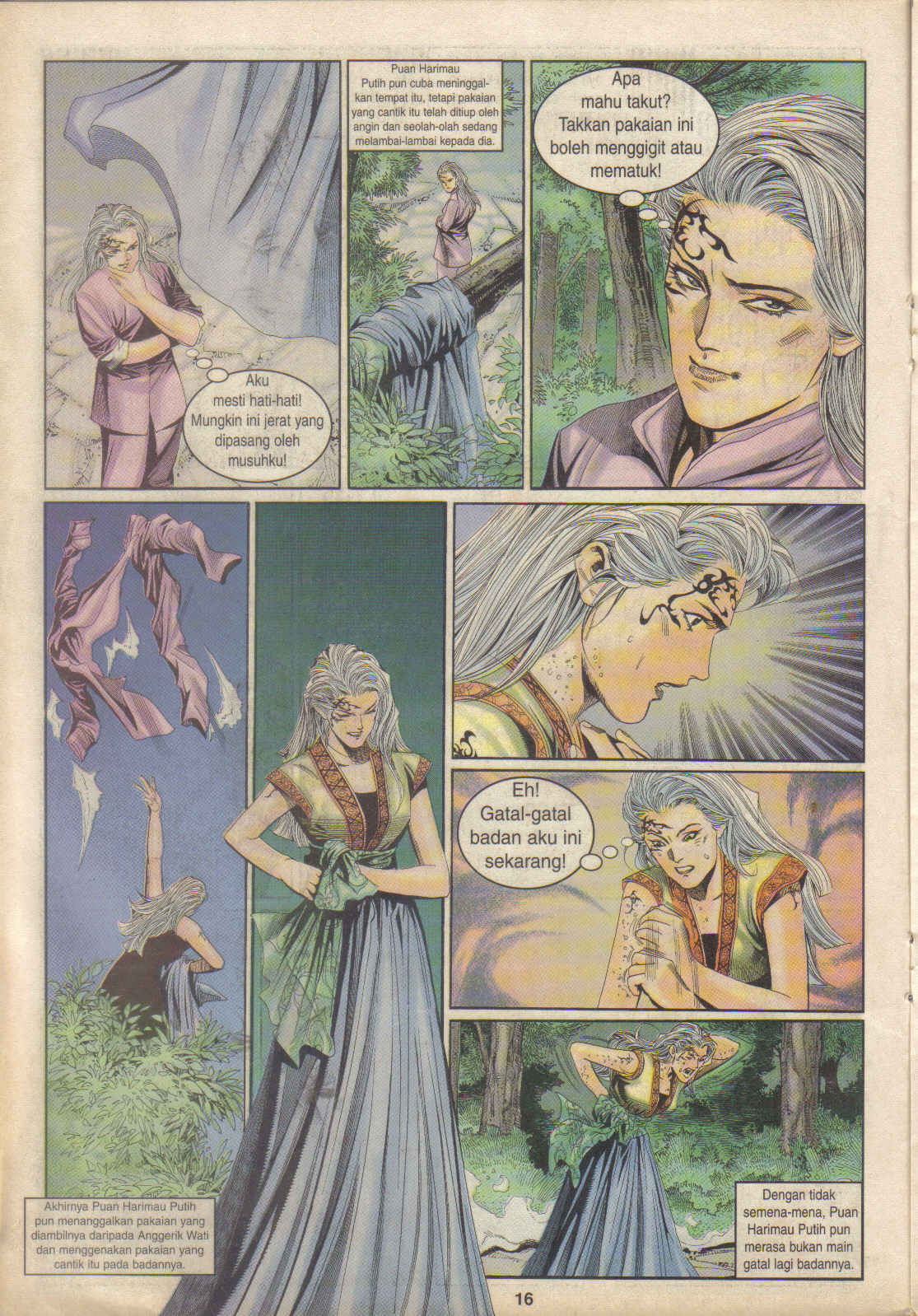 Juara Juara Kembar: Chapter 097 - Page 16