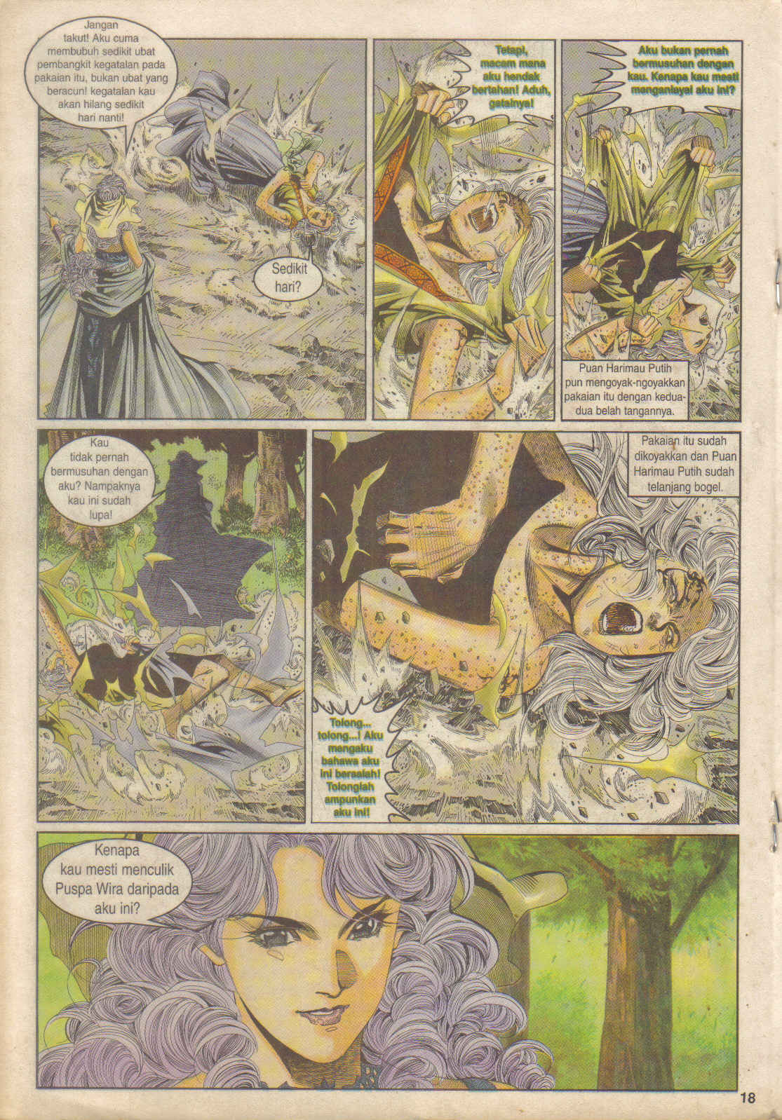 Juara Juara Kembar: Chapter 097 - Page 18