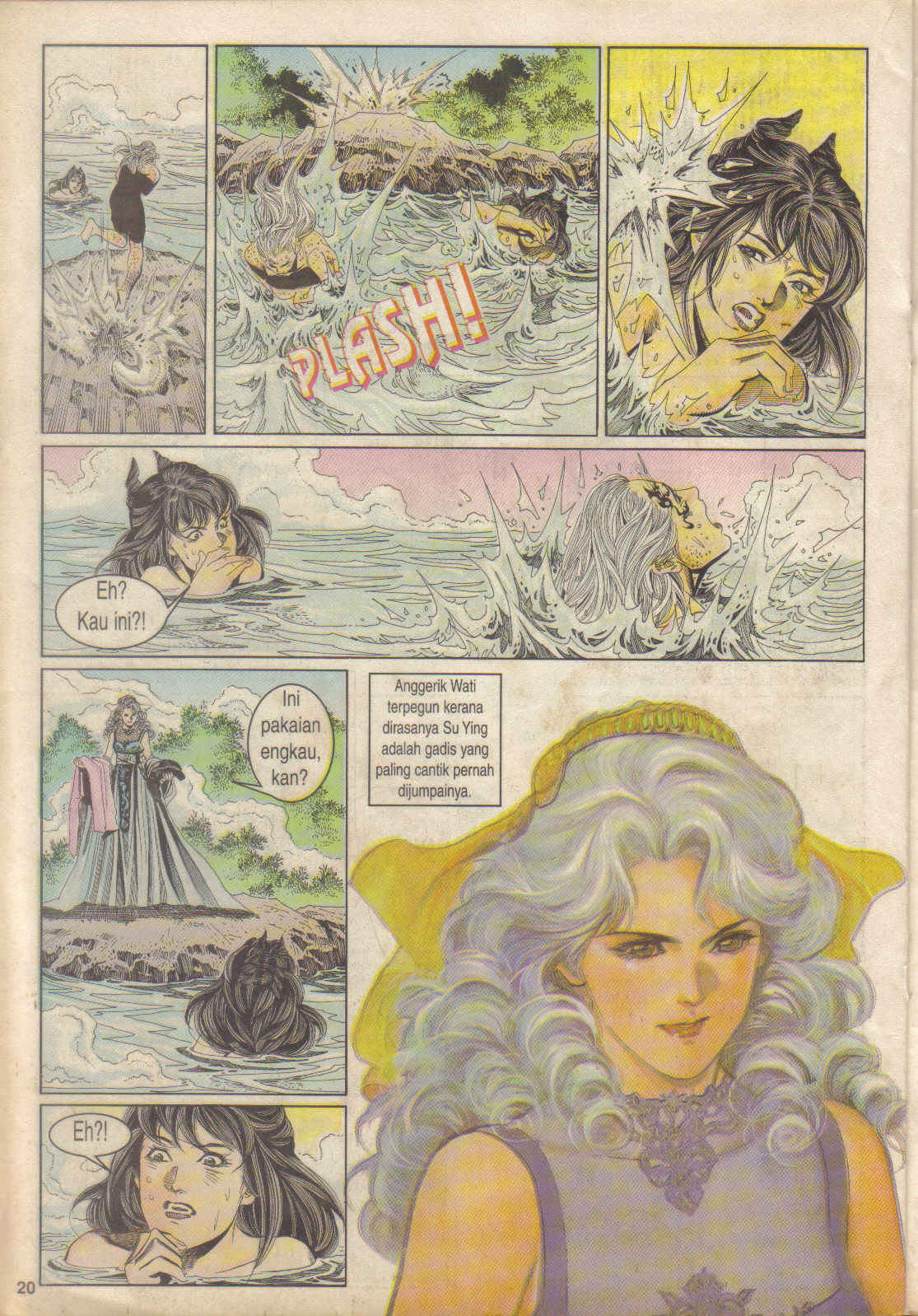 Juara Juara Kembar: Chapter 097 - Page 20