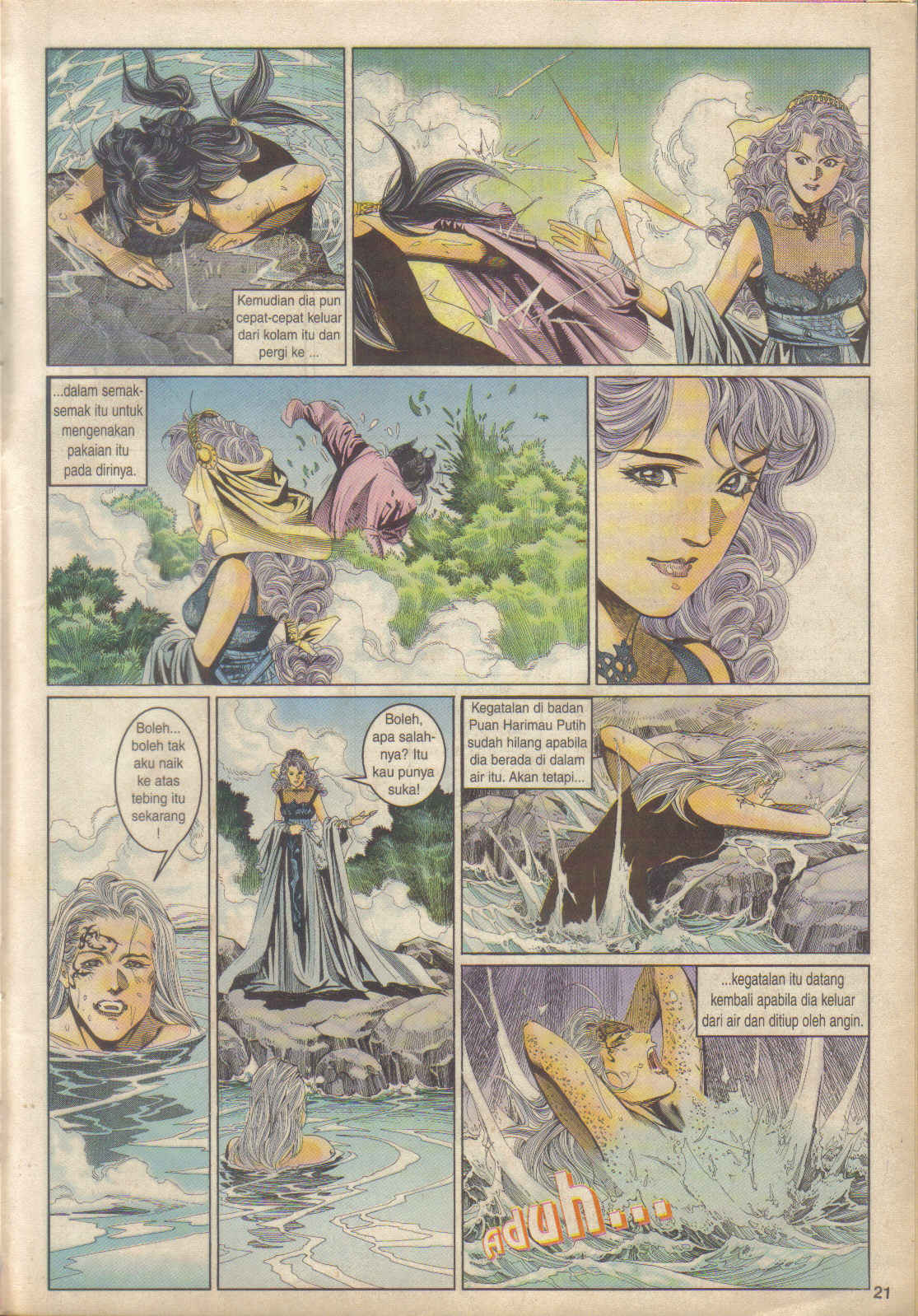 Juara Juara Kembar: Chapter 097 - Page 21