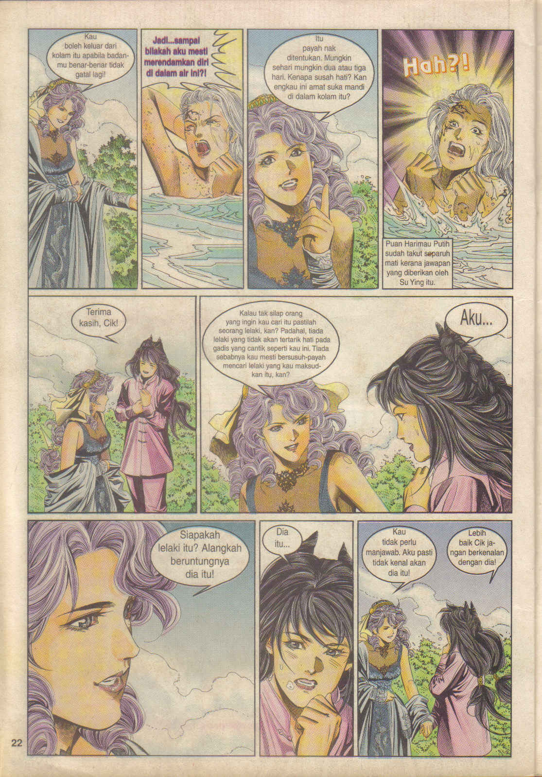 Juara Juara Kembar: Chapter 097 - Page 22