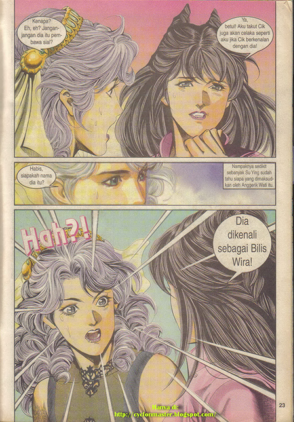 Juara Juara Kembar: Chapter 097 - Page 23