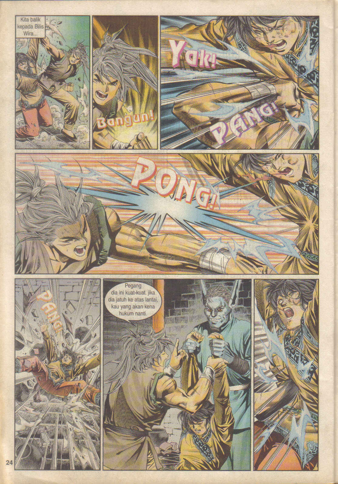 Juara Juara Kembar: Chapter 097 - Page 24