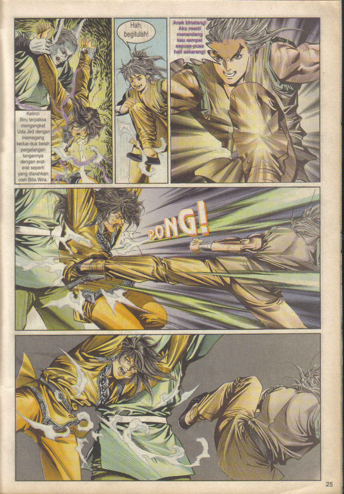 Juara Juara Kembar: Chapter 097 - Page 25