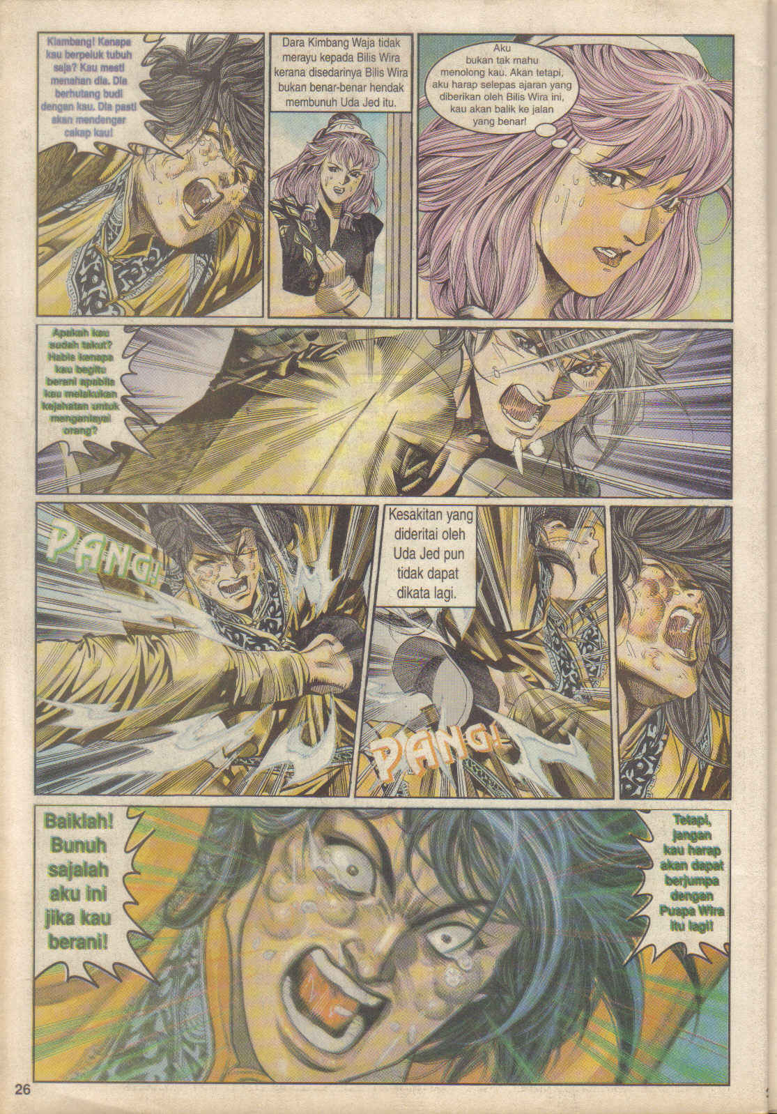 Juara Juara Kembar: Chapter 097 - Page 26