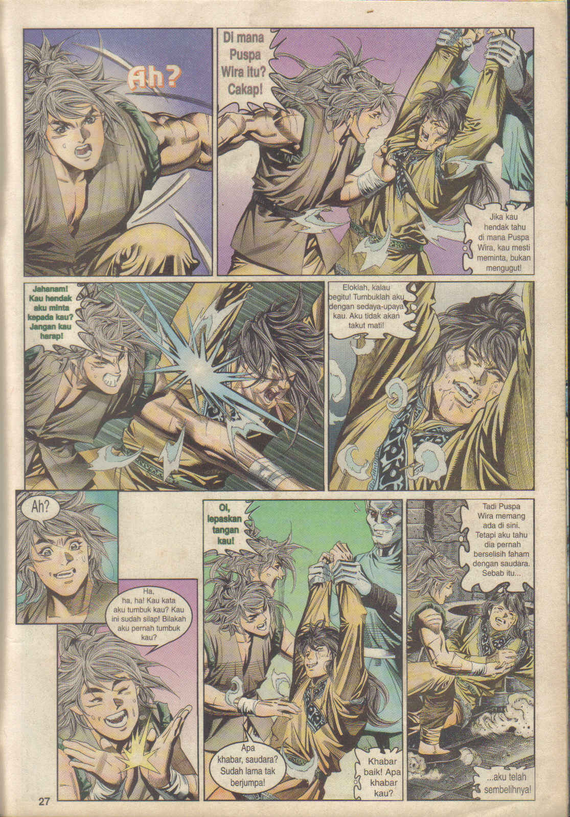 Juara Juara Kembar: Chapter 097 - Page 27