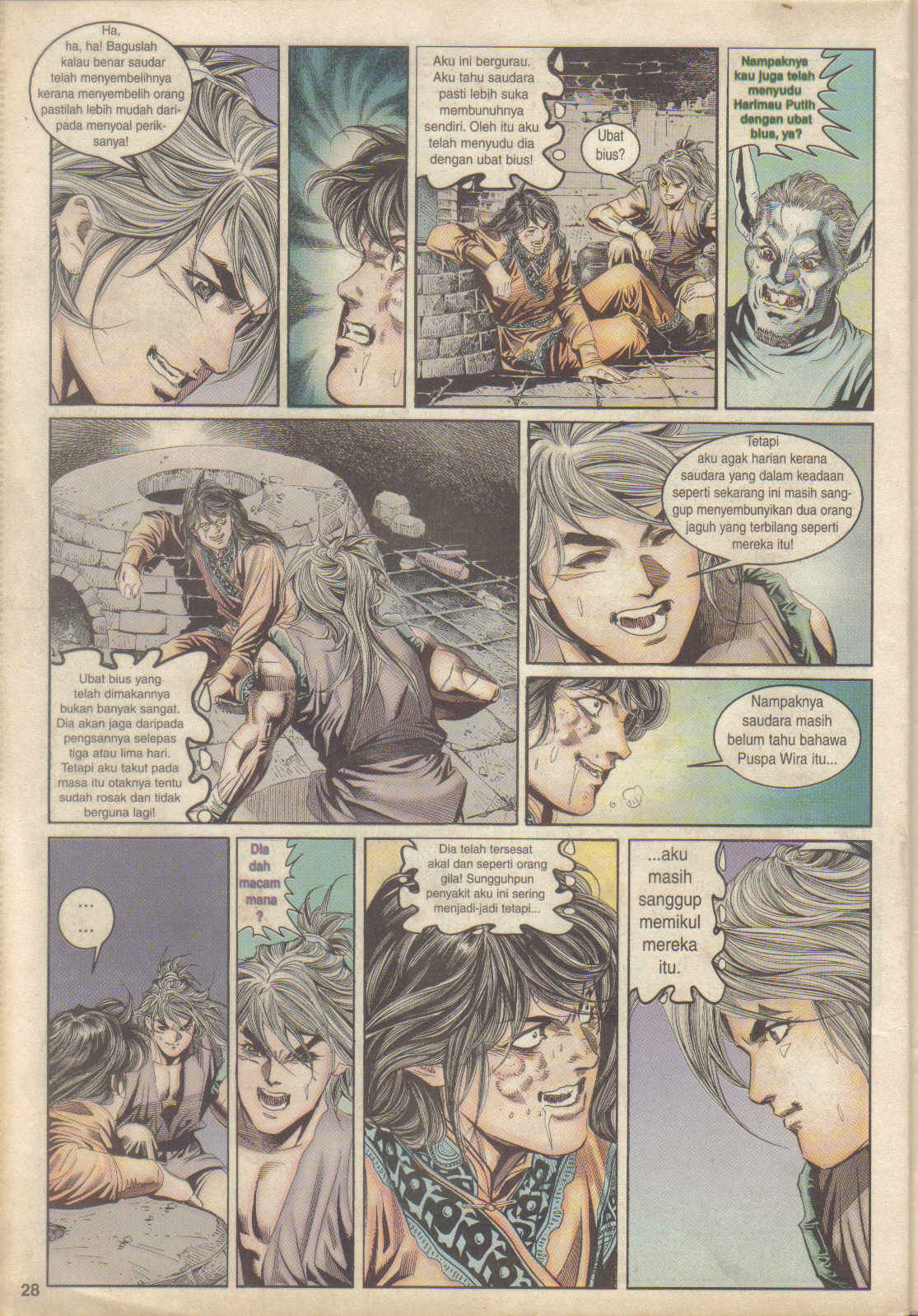 Juara Juara Kembar: Chapter 097 - Page 28