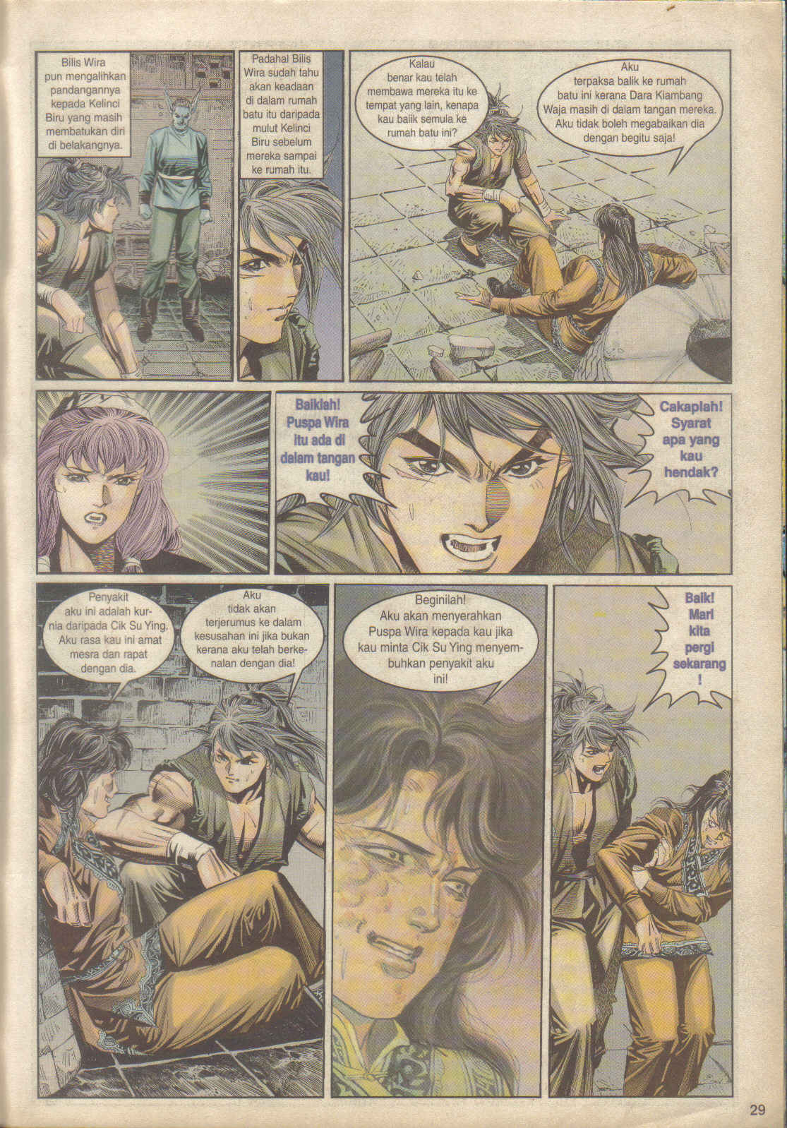 Juara Juara Kembar: Chapter 097 - Page 29