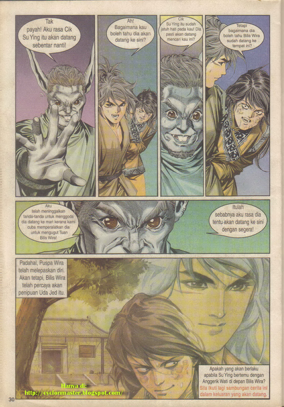 Juara Juara Kembar: Chapter 097 - Page 30