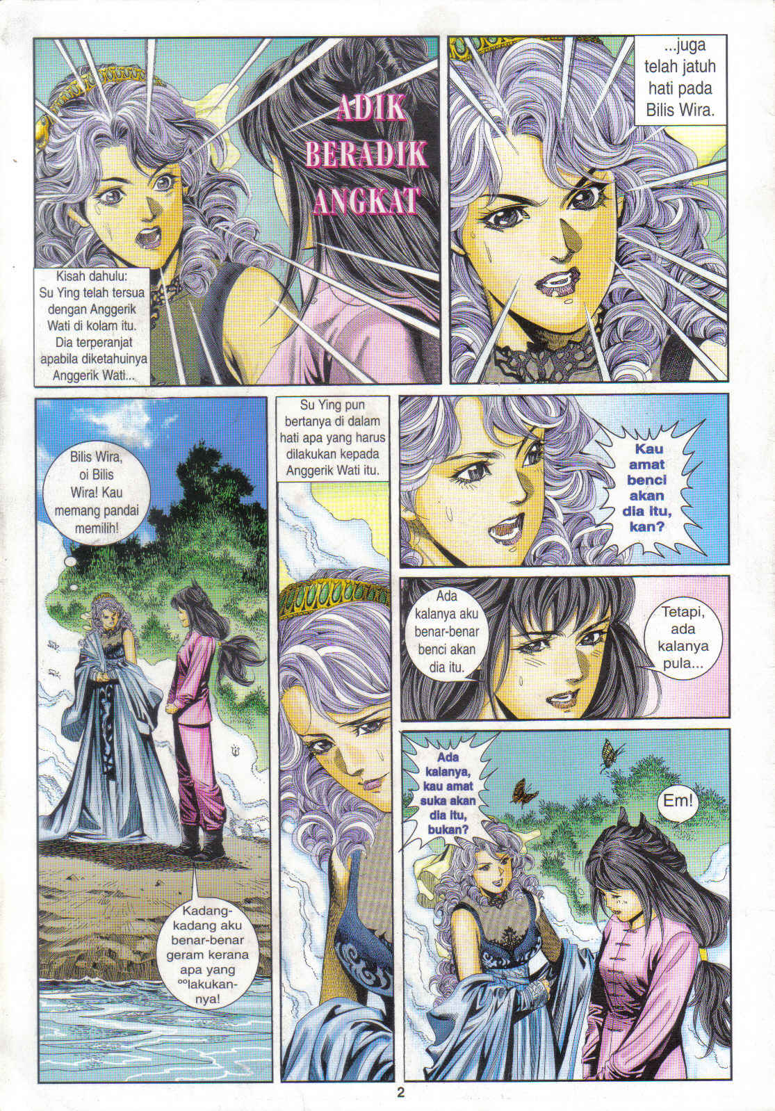 Juara Juara Kembar: Chapter 098 - Page 2