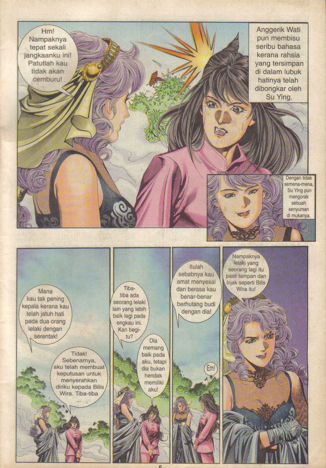 Juara Juara Kembar: Chapter 098 - Page 5