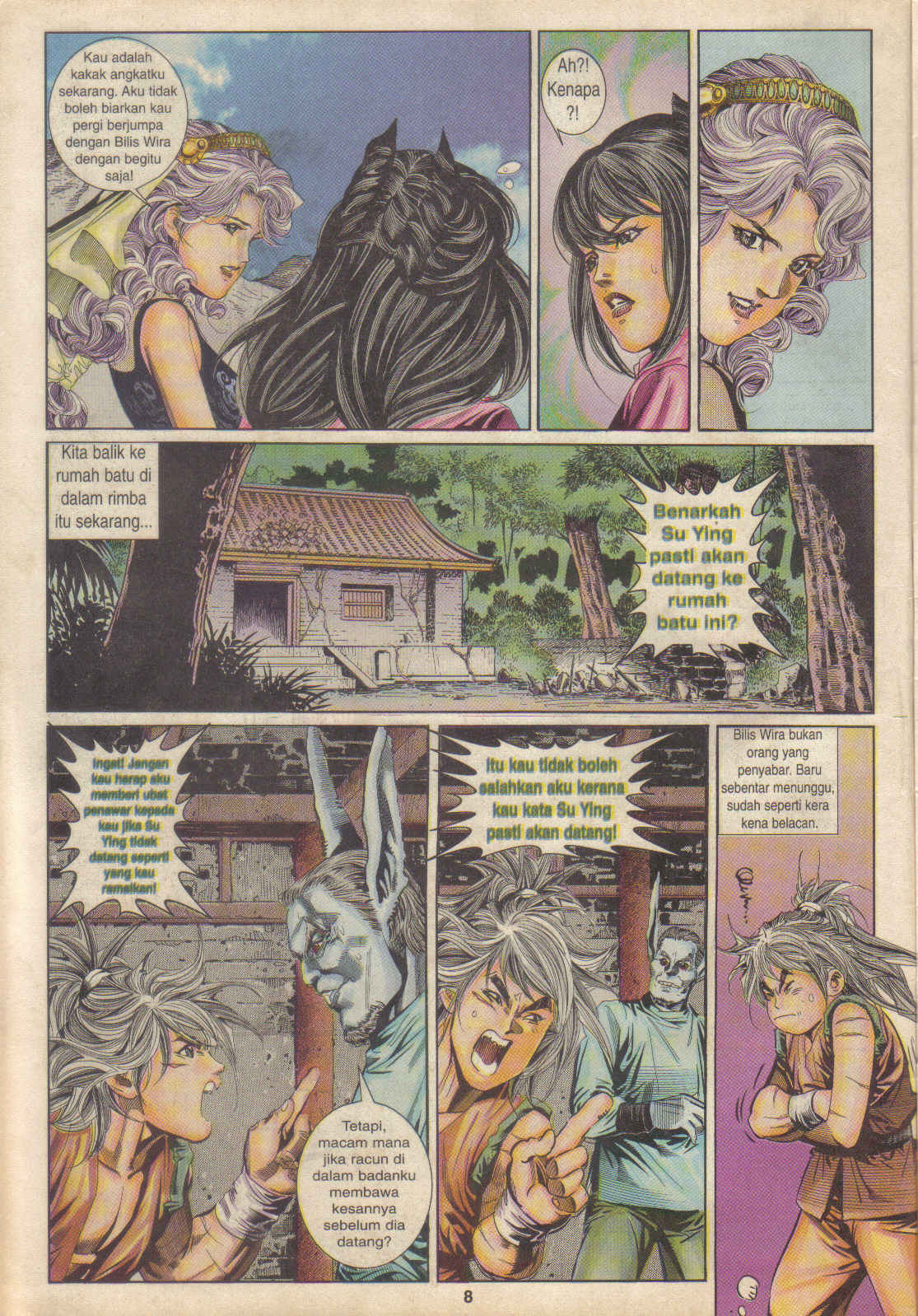 Juara Juara Kembar: Chapter 098 - Page 8