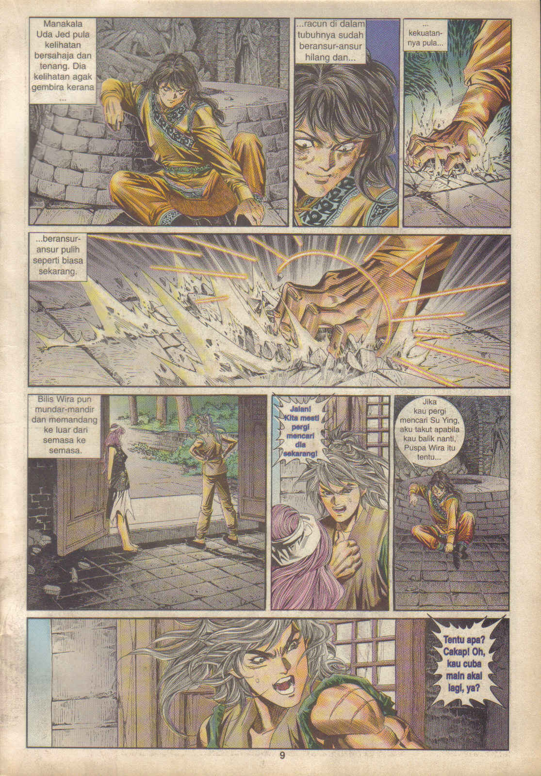 Juara Juara Kembar: Chapter 098 - Page 9