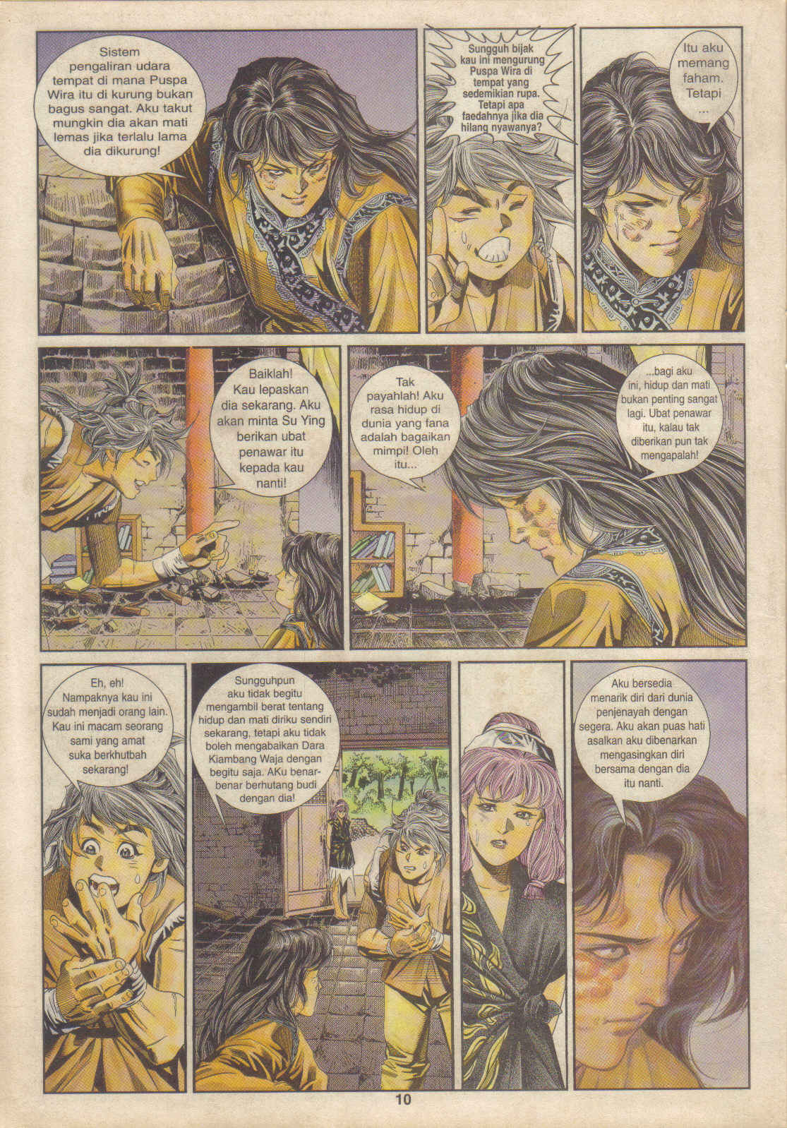 Juara Juara Kembar: Chapter 098 - Page 10