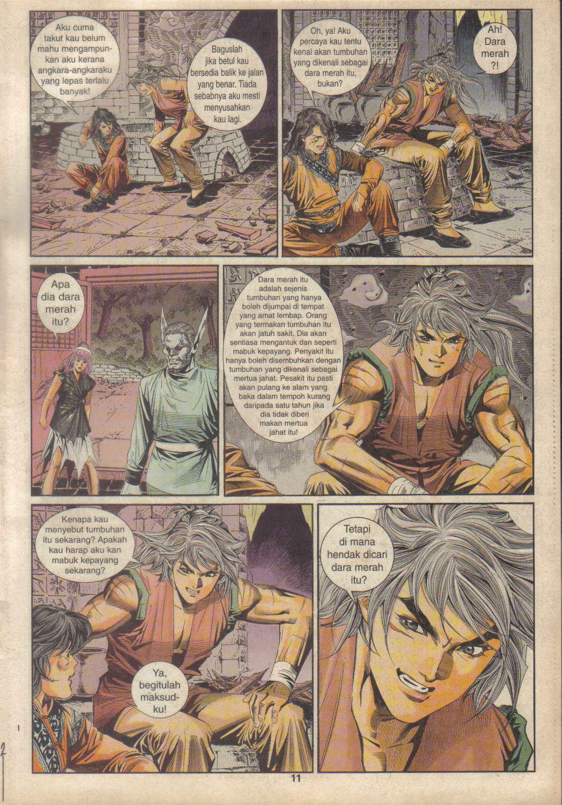 Juara Juara Kembar: Chapter 098 - Page 11