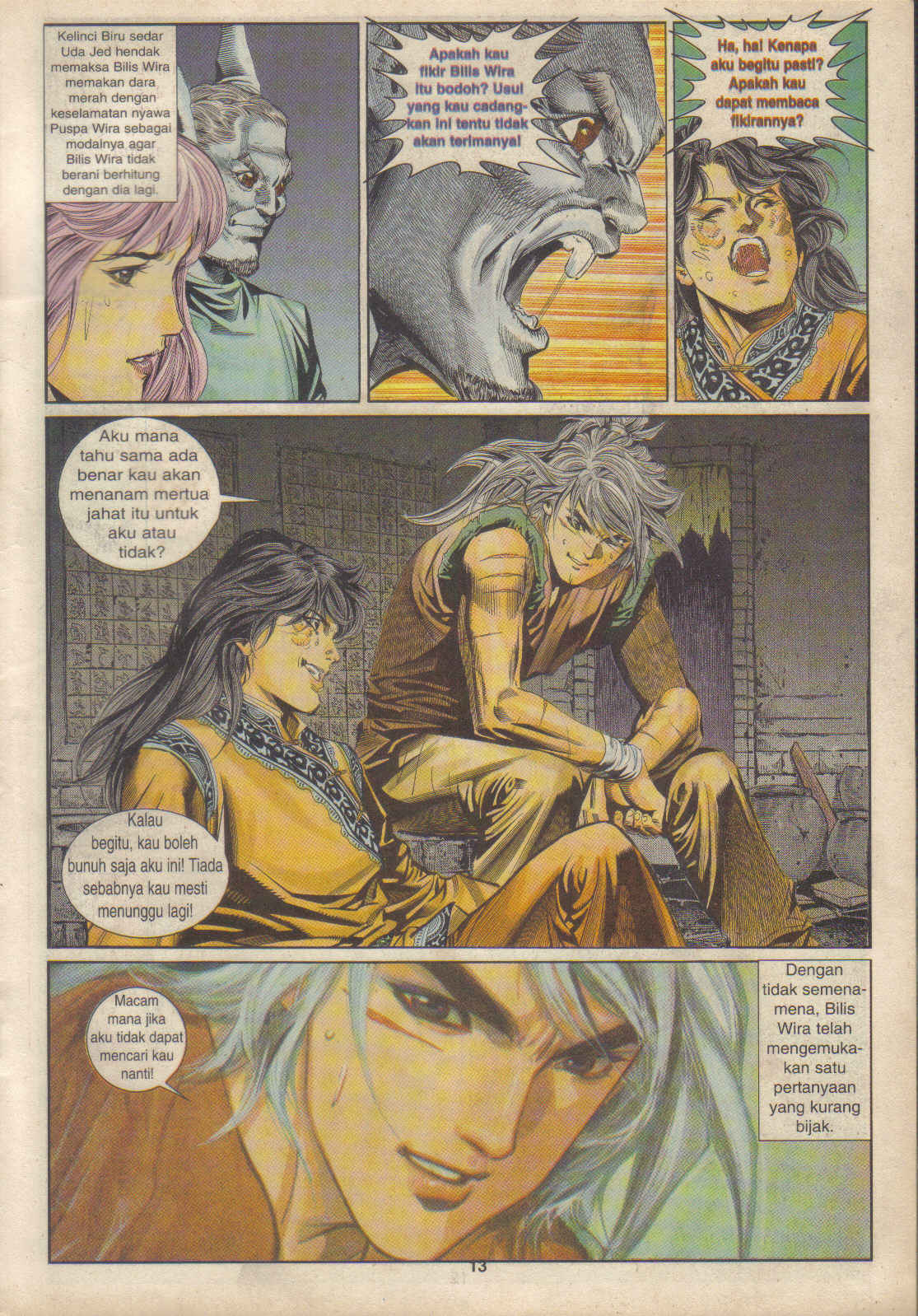 Juara Juara Kembar: Chapter 098 - Page 13