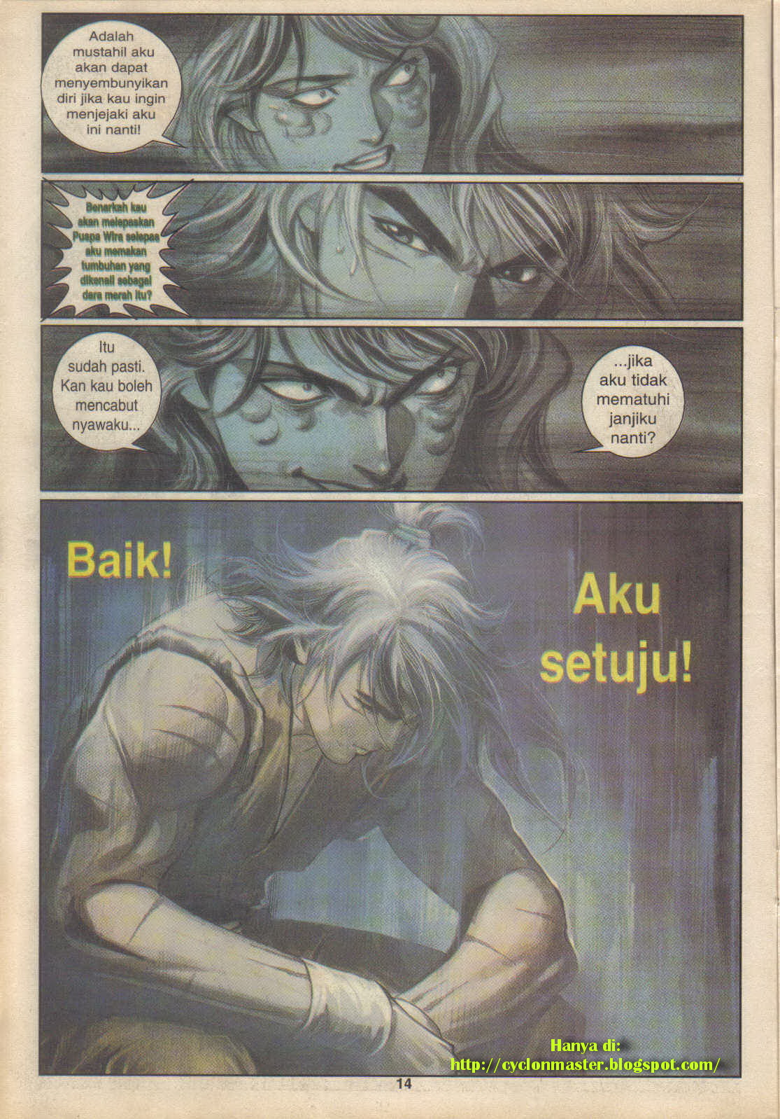 Juara Juara Kembar: Chapter 098 - Page 14