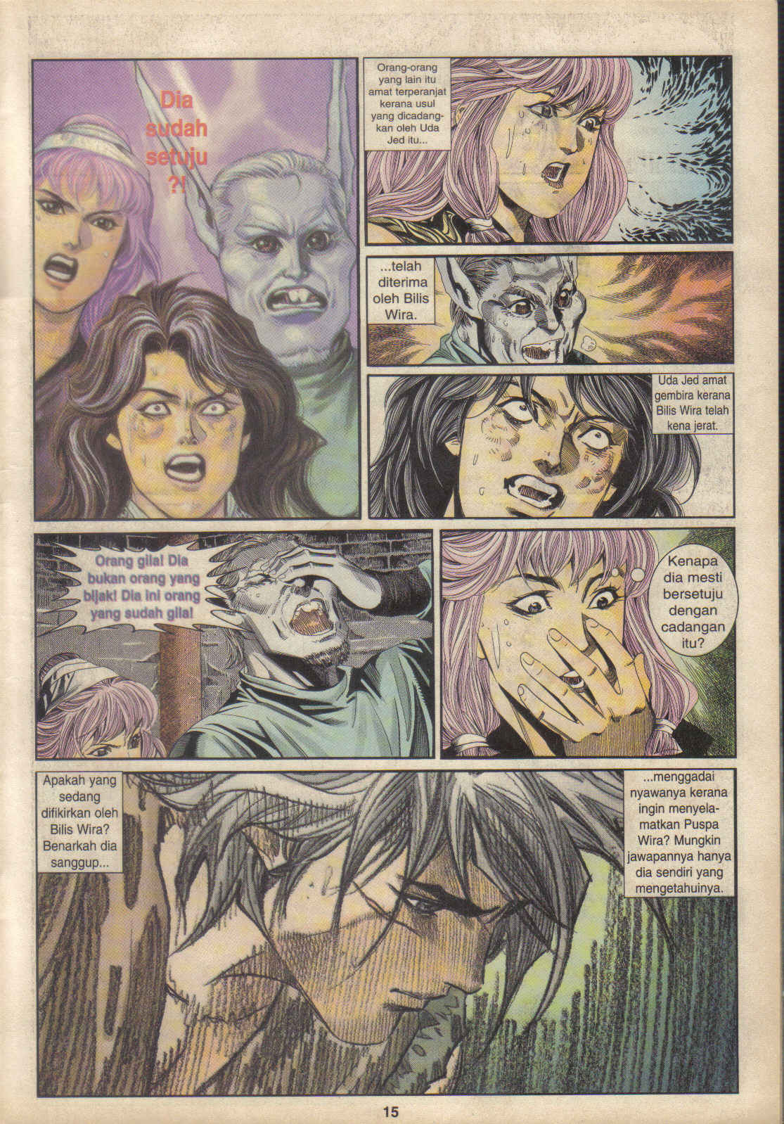 Juara Juara Kembar: Chapter 098 - Page 15