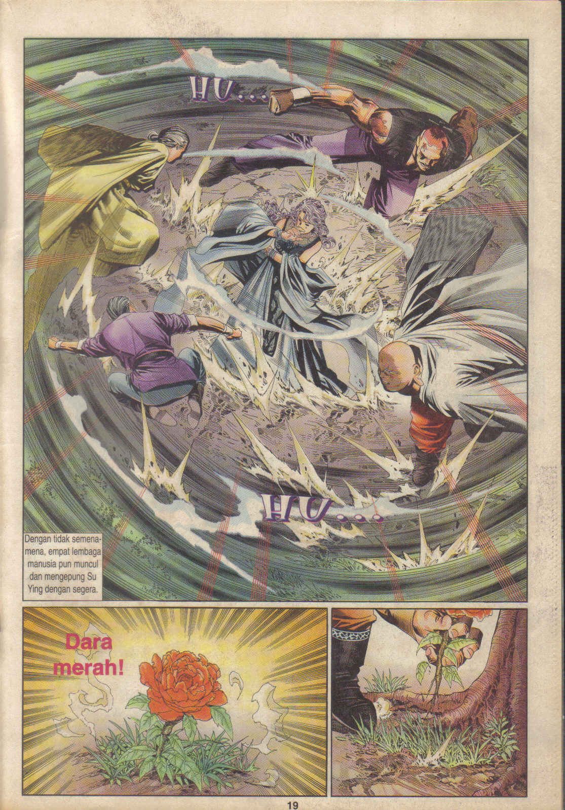 Juara Juara Kembar: Chapter 098 - Page 19