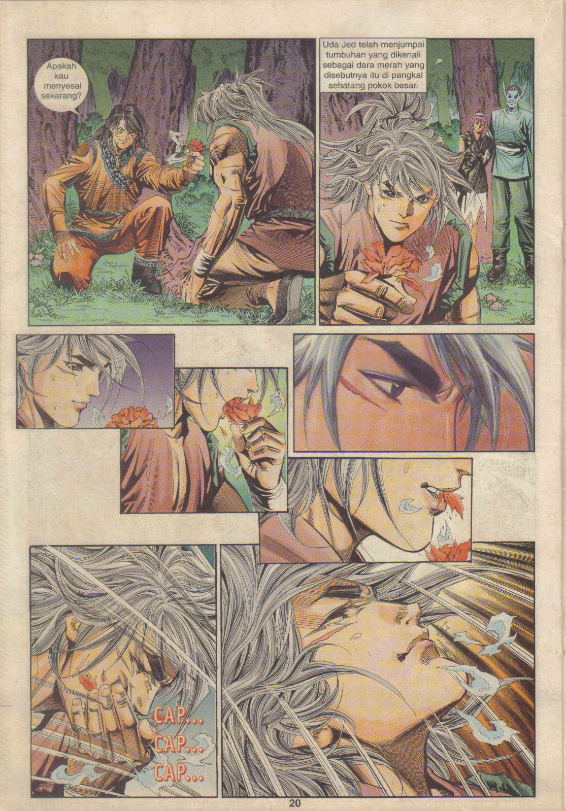 Juara Juara Kembar: Chapter 098 - Page 20