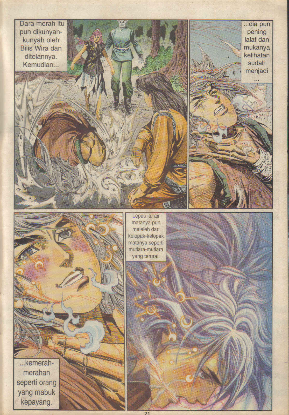 Juara Juara Kembar: Chapter 098 - Page 21