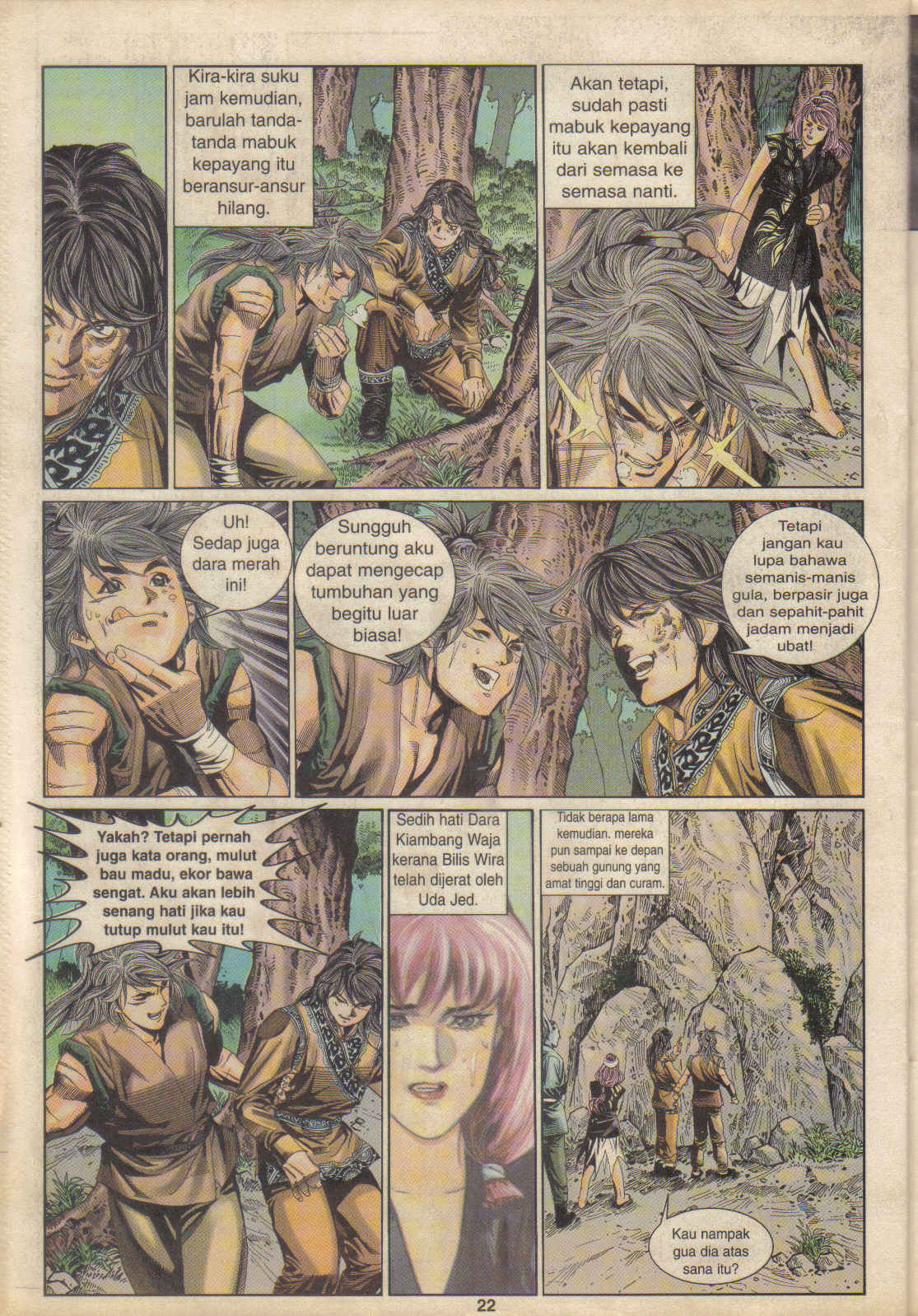 Juara Juara Kembar: Chapter 098 - Page 22