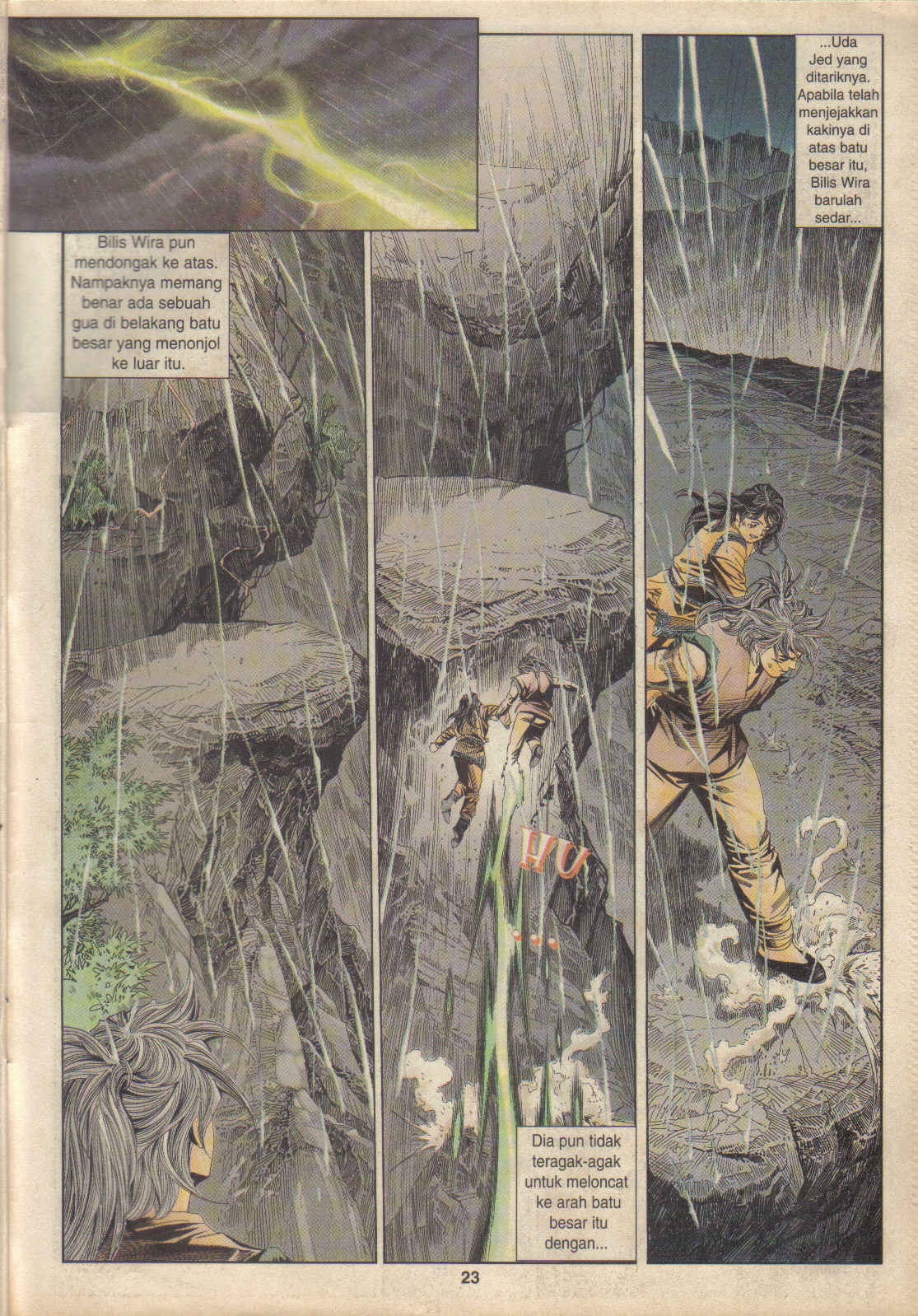 Juara Juara Kembar: Chapter 098 - Page 23