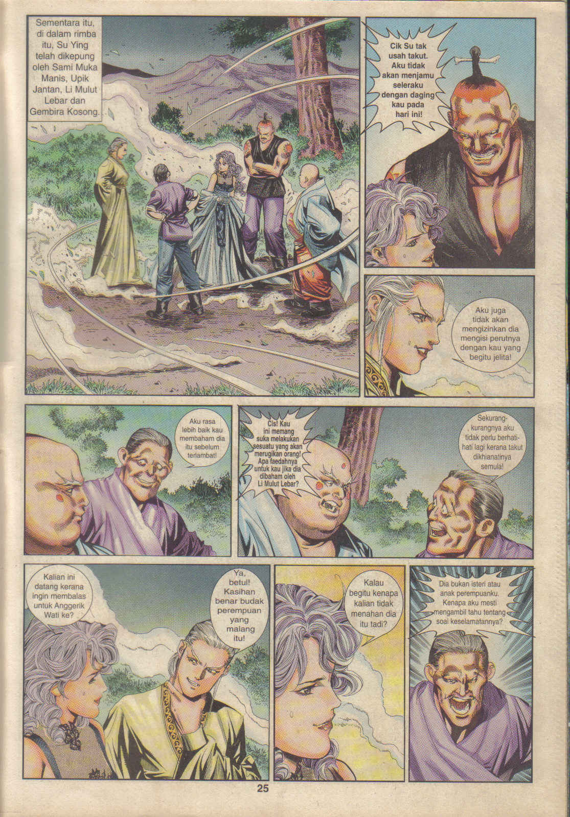 Juara Juara Kembar: Chapter 098 - Page 25