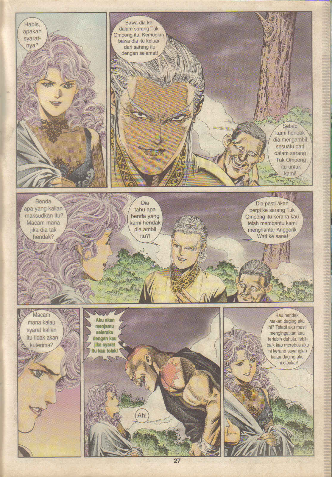 Juara Juara Kembar: Chapter 098 - Page 27