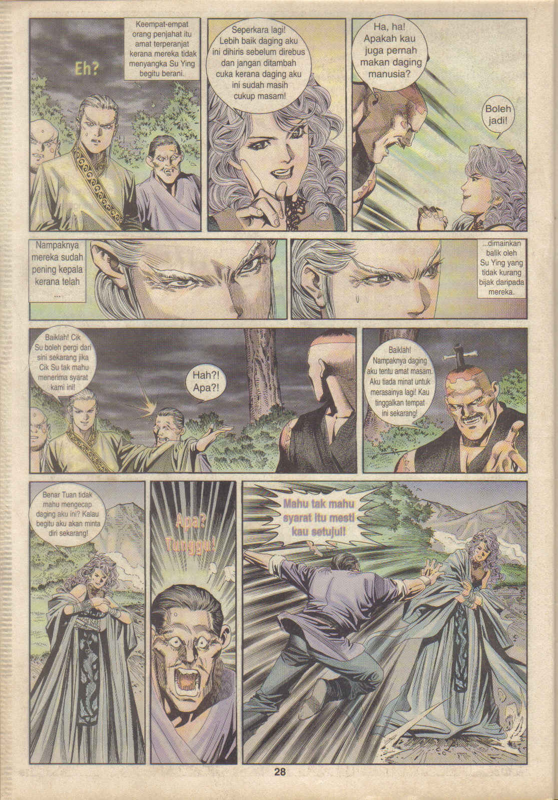 Juara Juara Kembar: Chapter 098 - Page 28