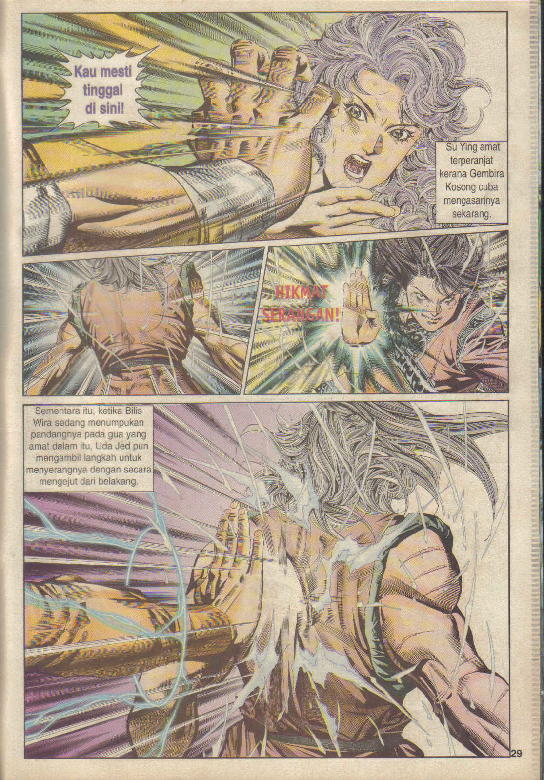 Juara Juara Kembar: Chapter 098 - Page 29