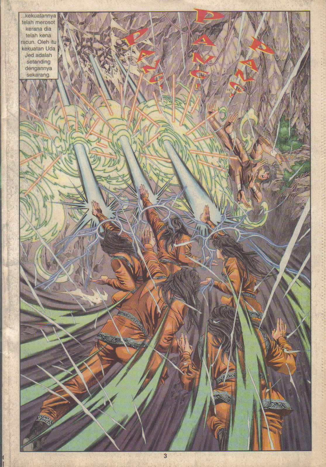 Juara Juara Kembar: Chapter 099 - Page 3