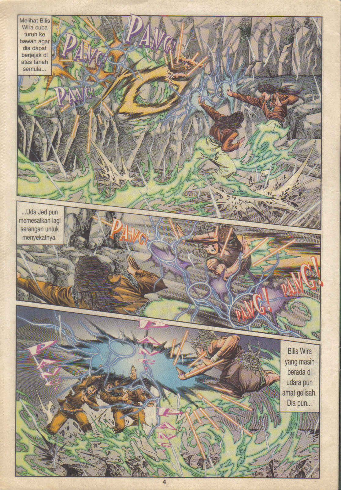 Juara Juara Kembar: Chapter 099 - Page 4