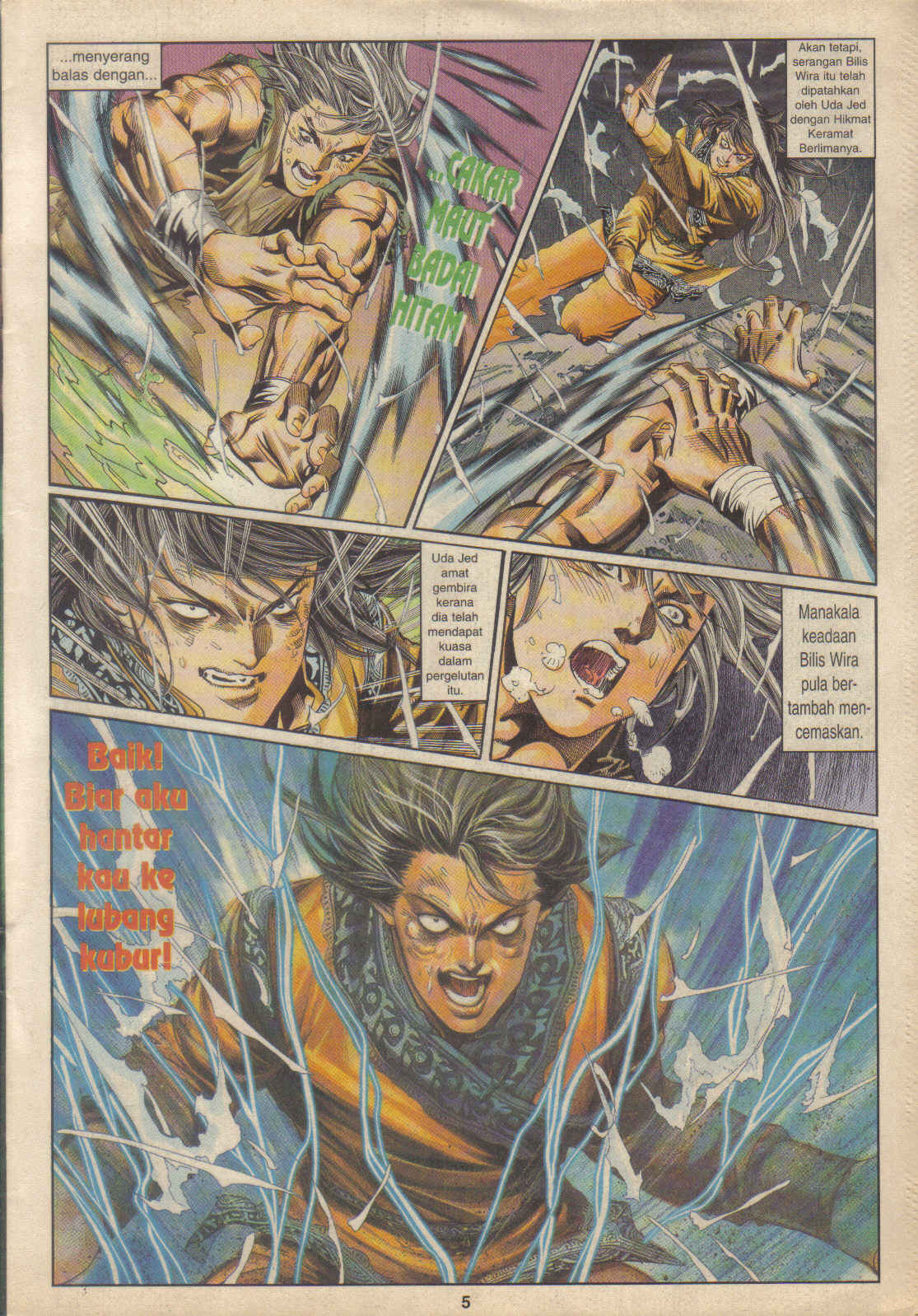 Juara Juara Kembar: Chapter 099 - Page 5