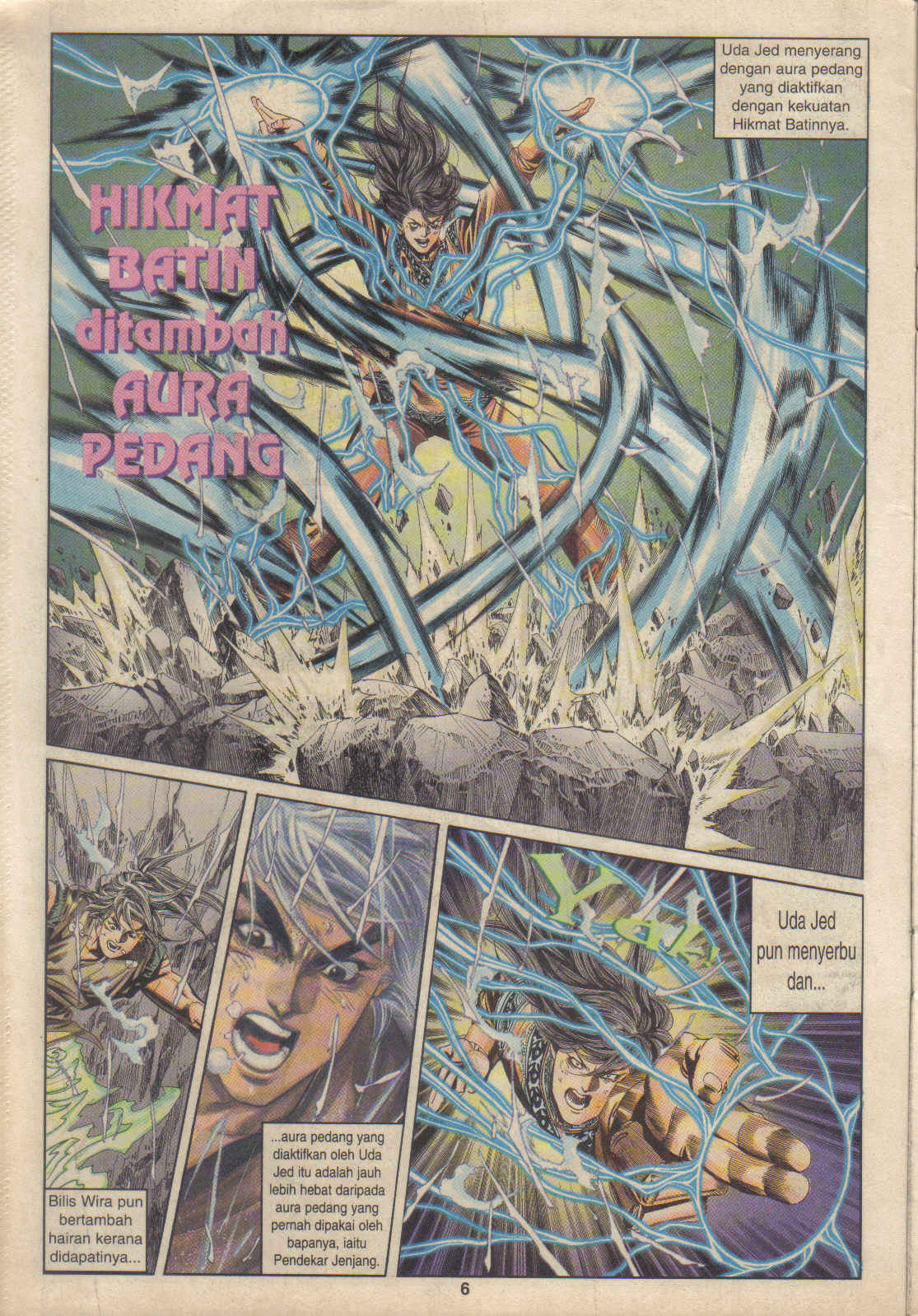 Juara Juara Kembar: Chapter 099 - Page 6