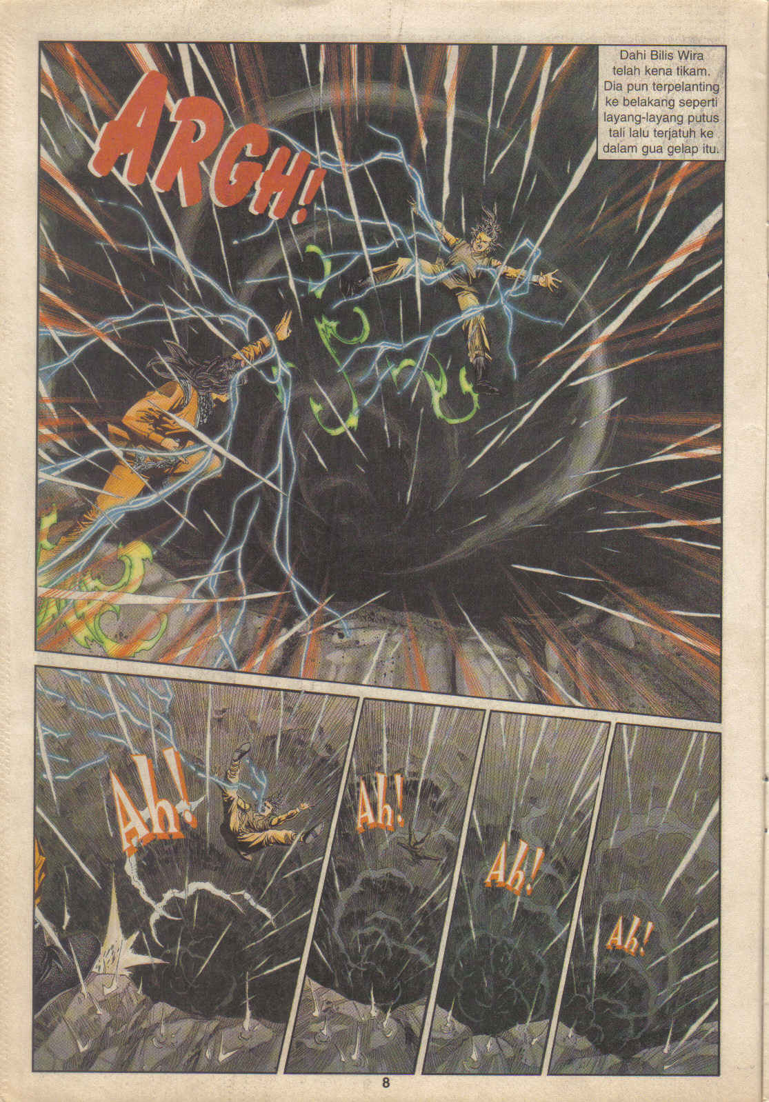 Juara Juara Kembar: Chapter 099 - Page 8