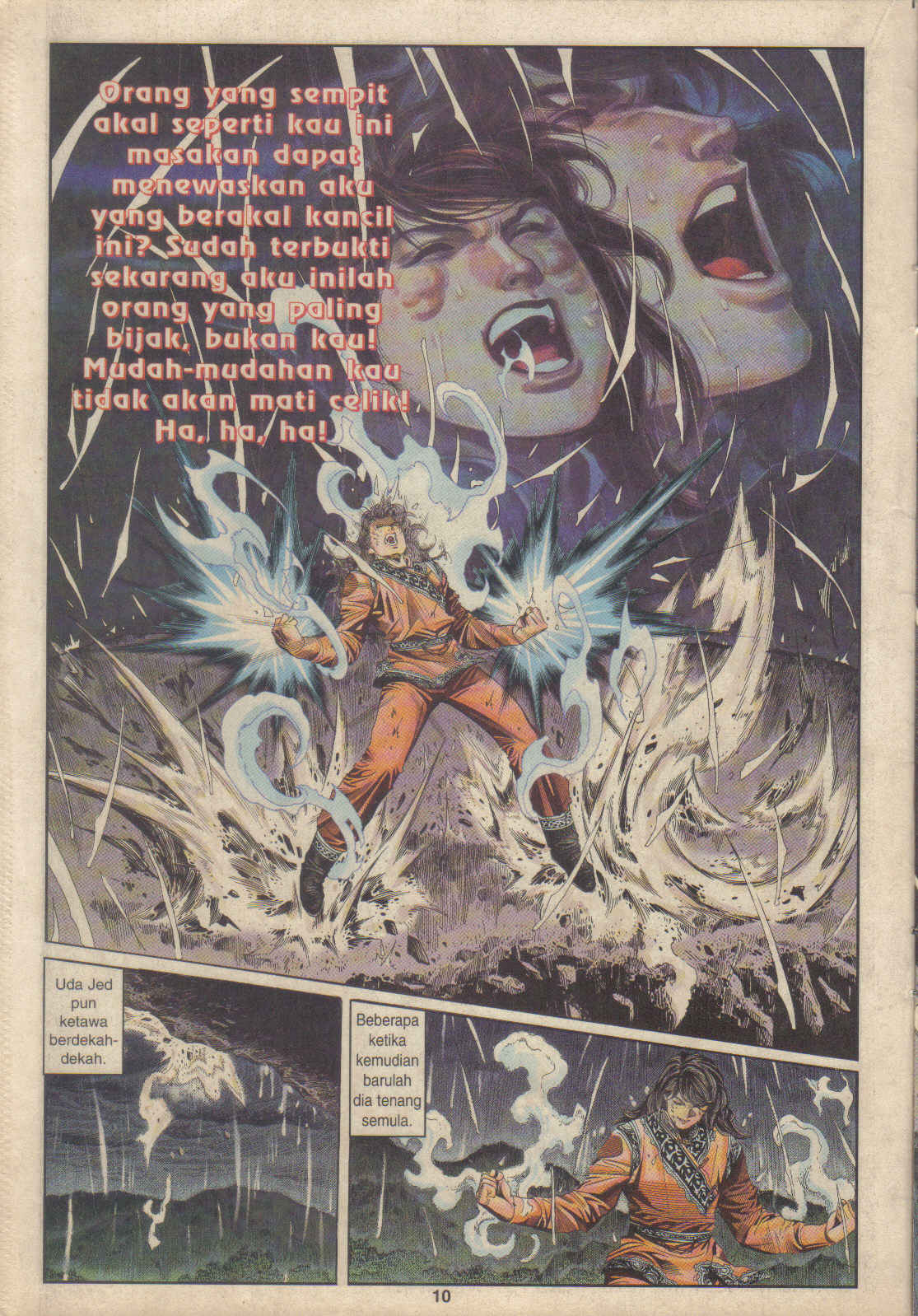 Juara Juara Kembar: Chapter 099 - Page 10