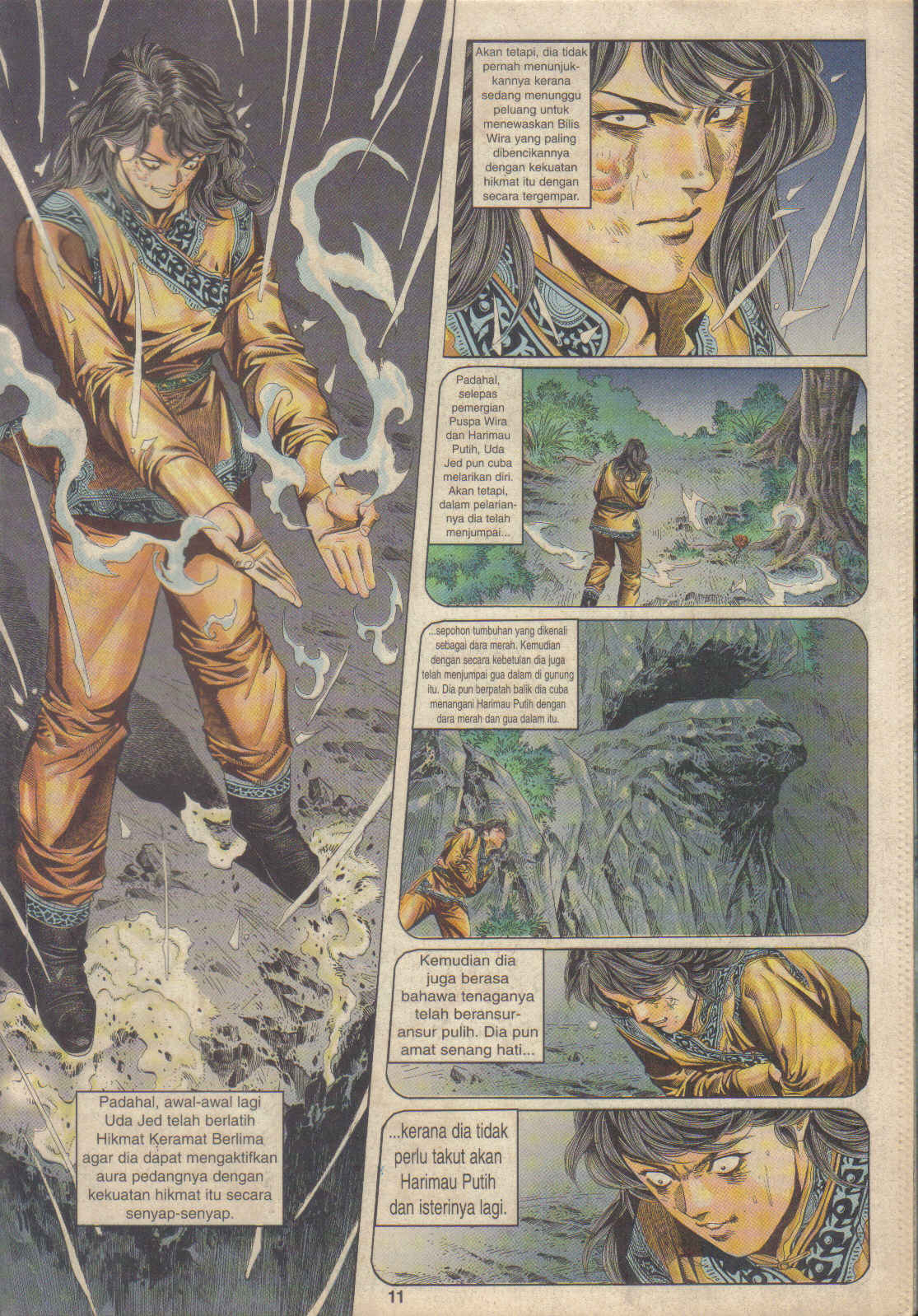 Juara Juara Kembar: Chapter 099 - Page 11