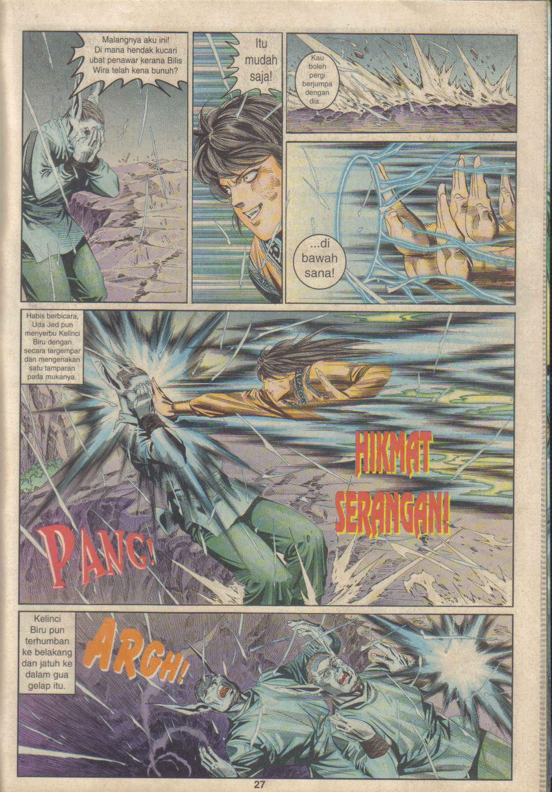 Juara Juara Kembar: Chapter 099 - Page 27