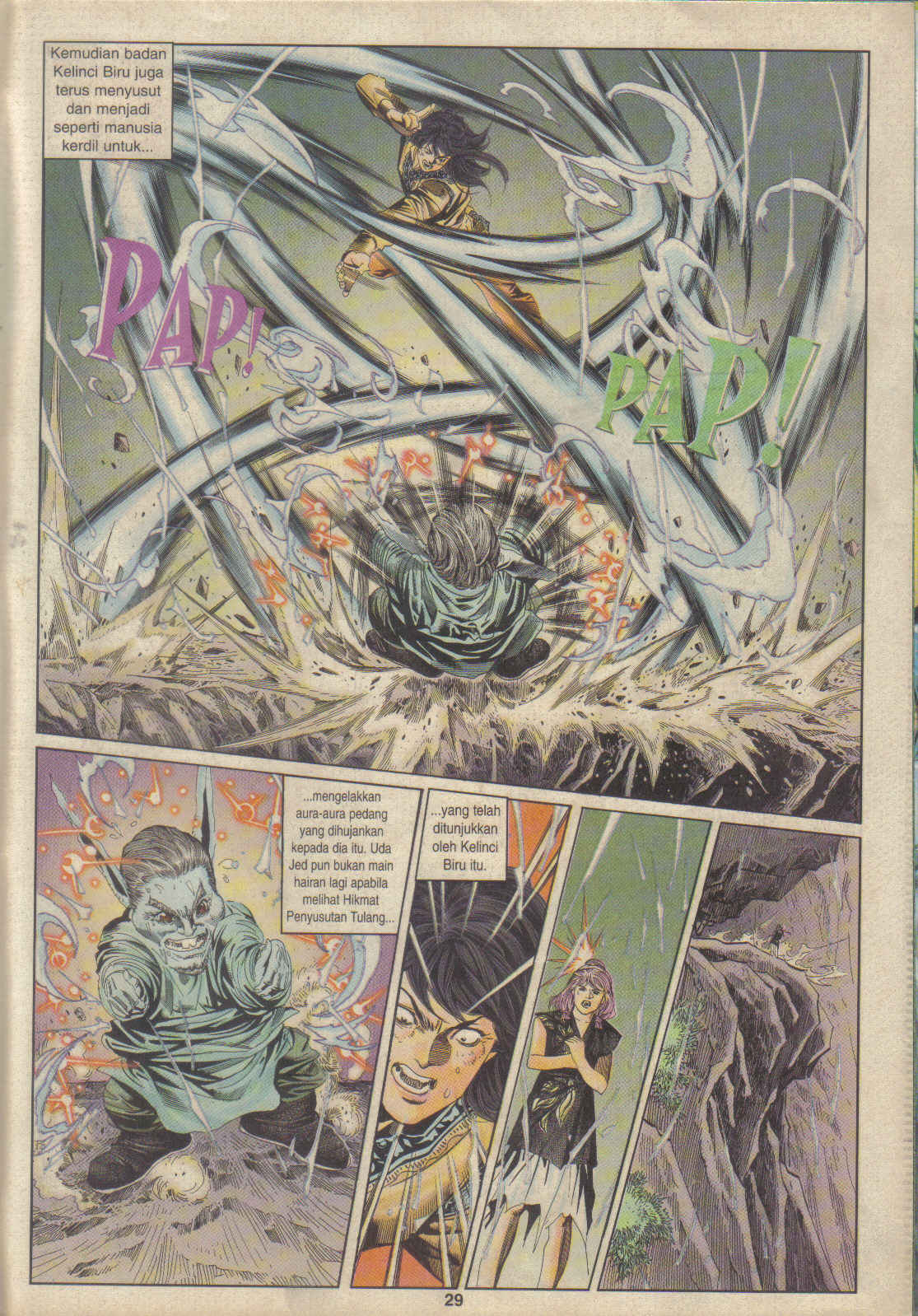 Juara Juara Kembar: Chapter 099 - Page 29