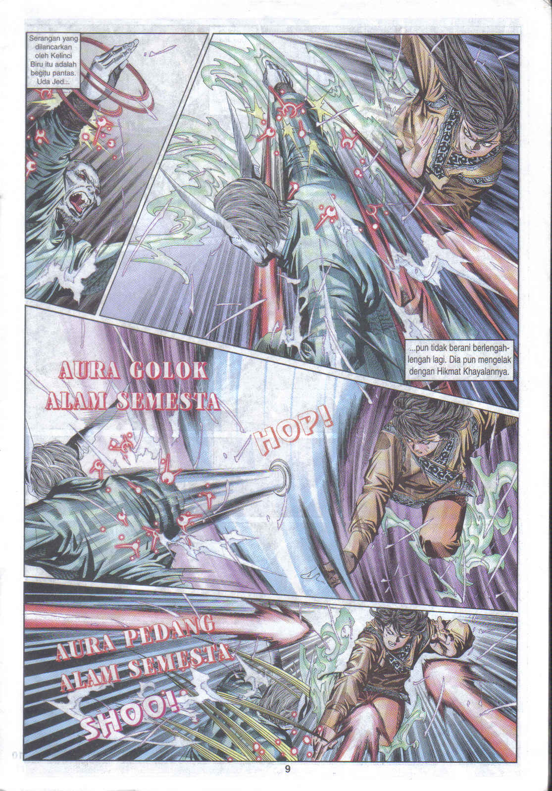 Juara Juara Kembar: Chapter 100 - Page 9