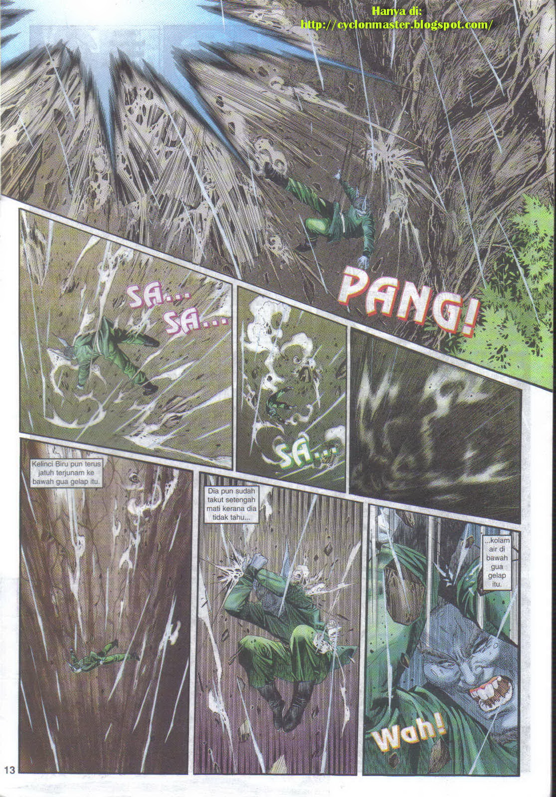 Juara Juara Kembar: Chapter 100 - Page 13