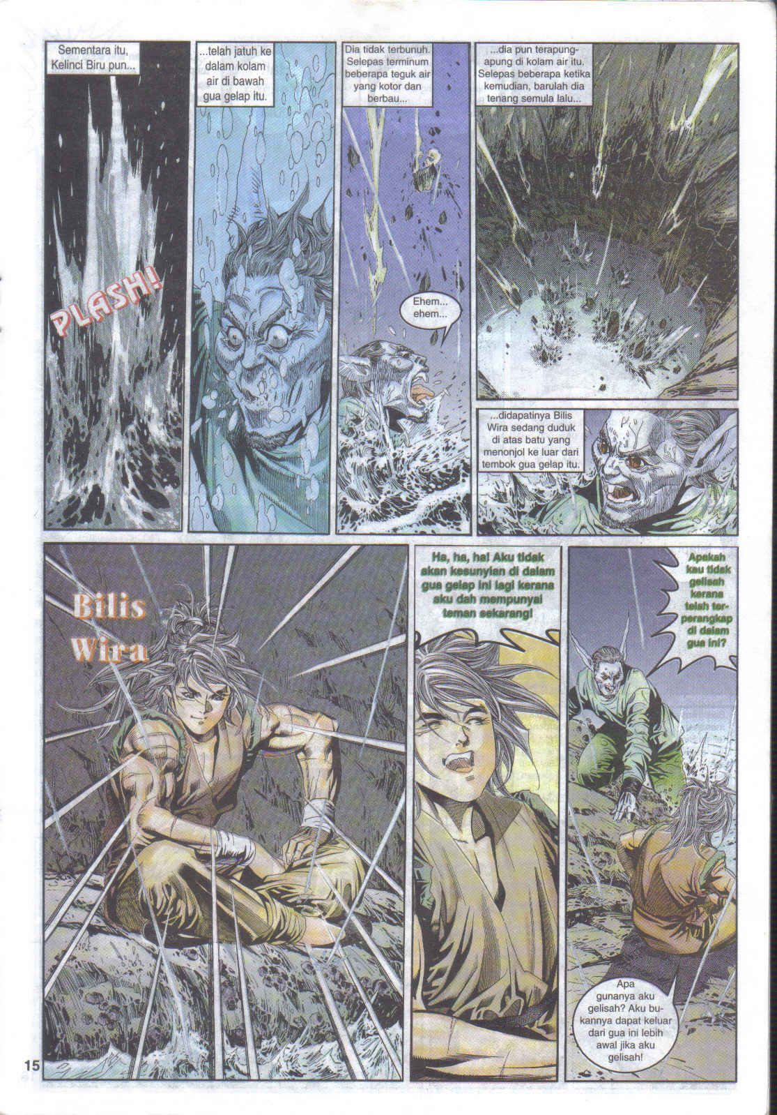 Juara Juara Kembar: Chapter 100 - Page 15