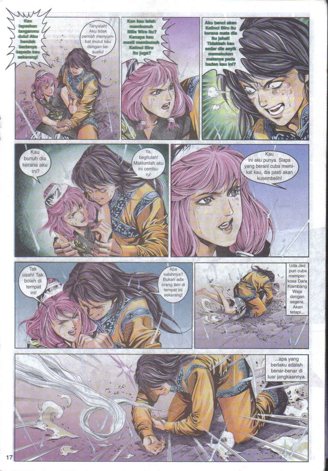 Juara Juara Kembar: Chapter 100 - Page 17