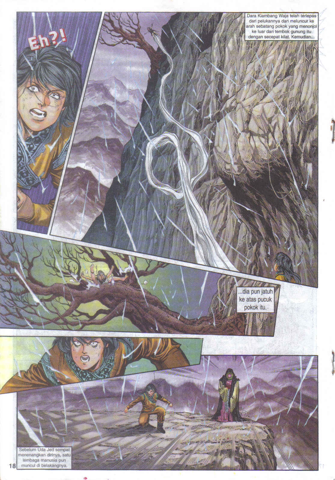 Juara Juara Kembar: Chapter 100 - Page 18