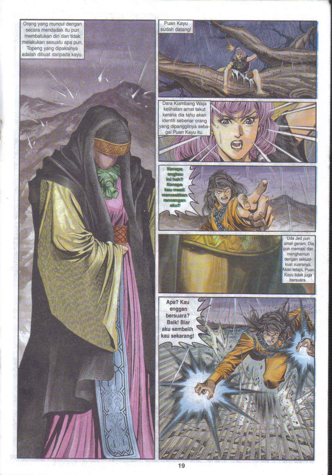 Juara Juara Kembar: Chapter 100 - Page 19