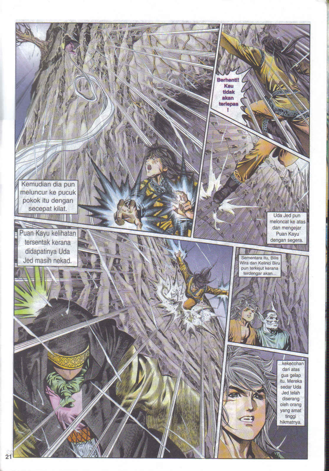 Juara Juara Kembar: Chapter 100 - Page 21