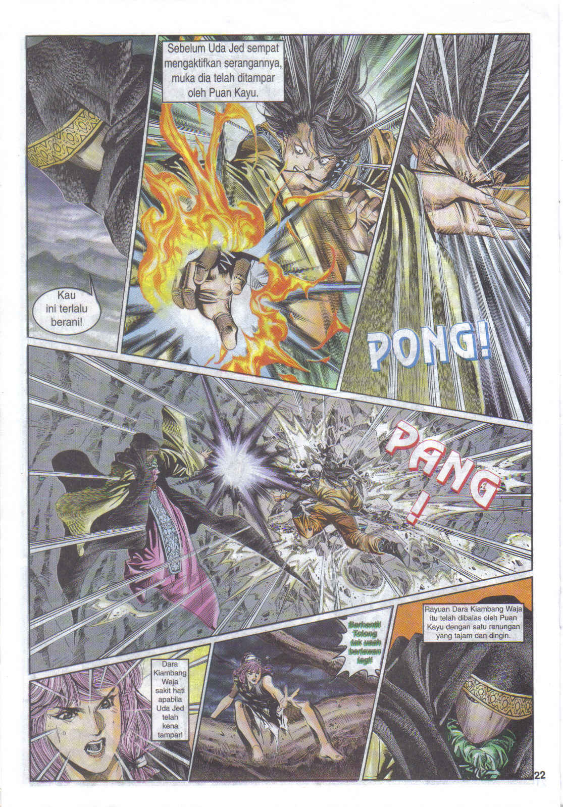 Juara Juara Kembar: Chapter 100 - Page 22