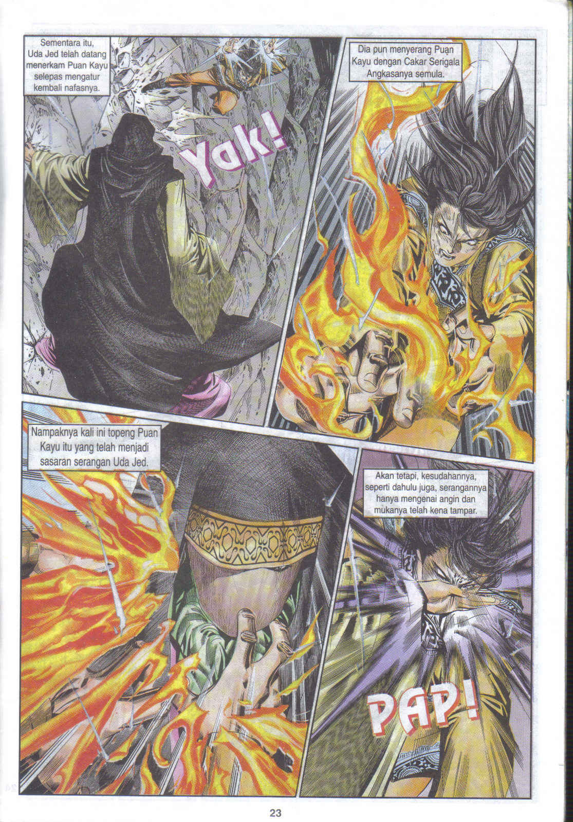 Juara Juara Kembar: Chapter 100 - Page 23