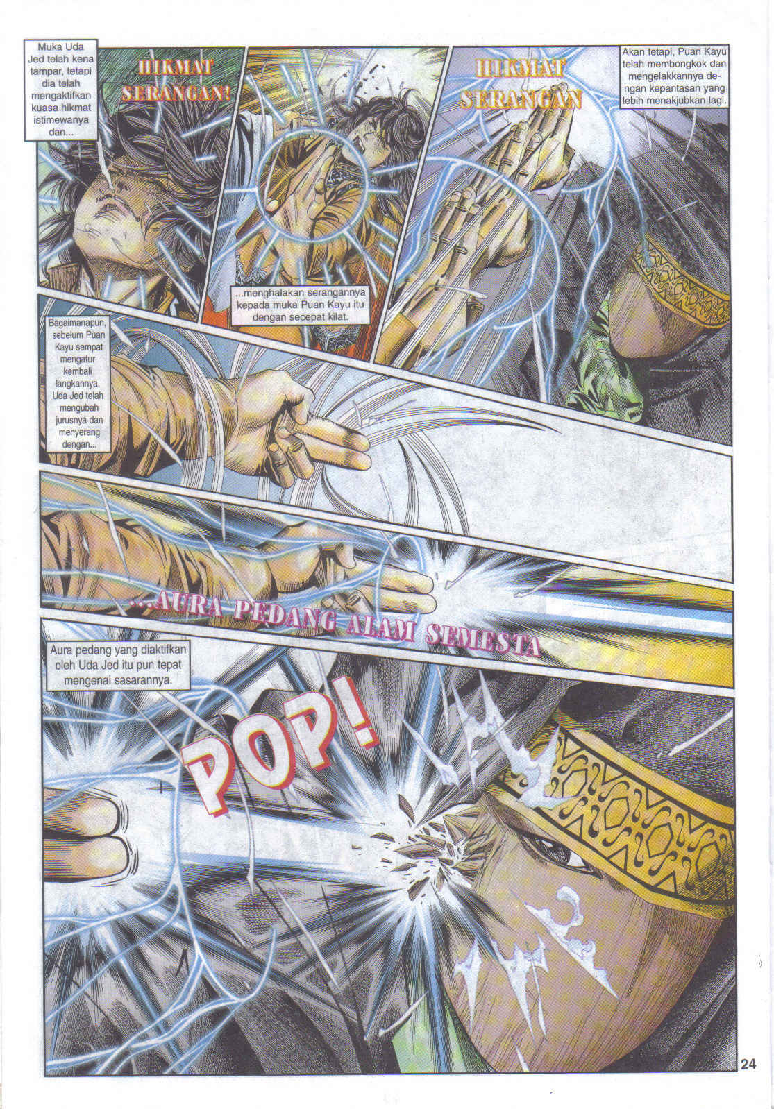 Juara Juara Kembar: Chapter 100 - Page 24